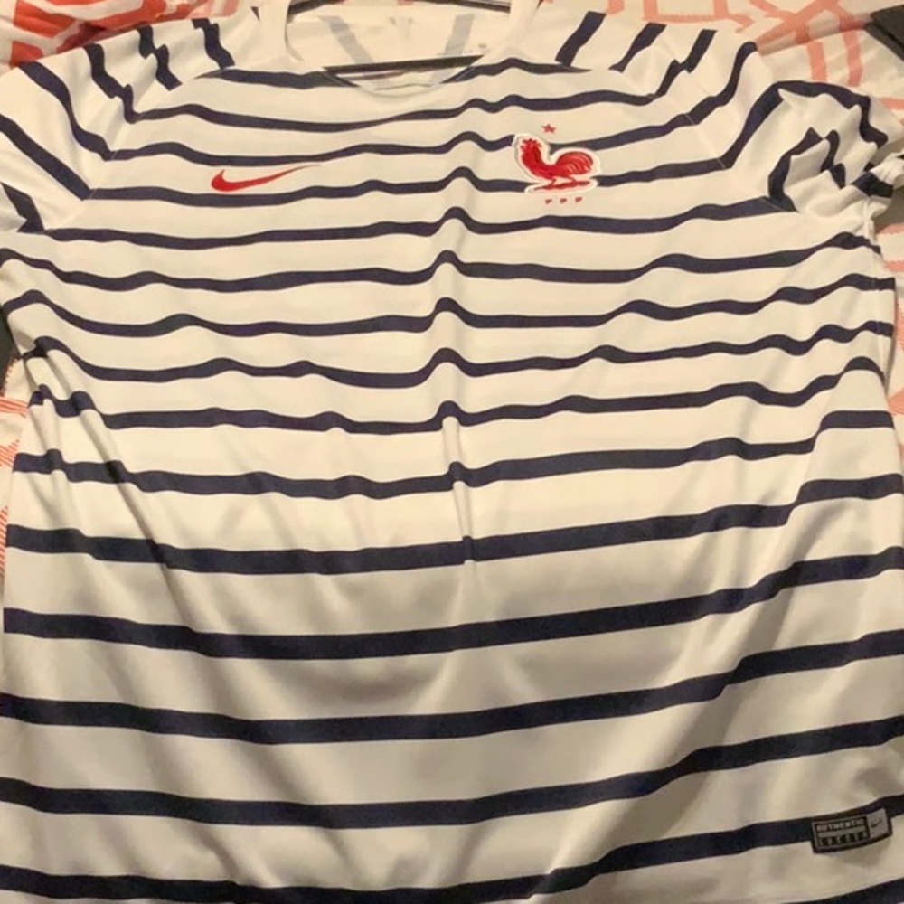 Nike France National Team Jersey